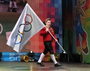 1. Olympischen Jugend-Winterspiele in Innsbruck / YOG