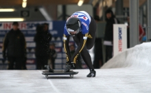 Weltcup Skeleton Frauen / Igls