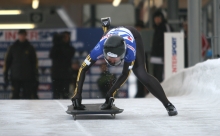 Weltcup Skeleton Frauen / Igls