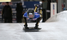 Weltcup Skeleton Frauen / Igls