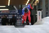 Weltcup Skeleton Frauen / Igls