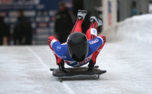 Weltcup Skeleton Frauen / Igls