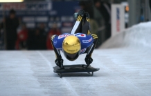 Weltcup Skeleton Frauen / Igls