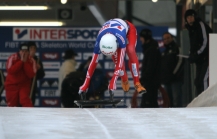 Weltcup Skeleton Frauen / Igls