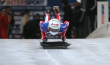 Weltcup Skeleton Frauen / Igls