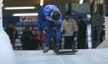 Weltcup Skeleton Frauen / Igls