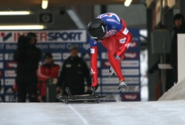 Weltcup Skeleton Frauen / Igls