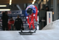 Weltcup Skeleton Frauen / Igls