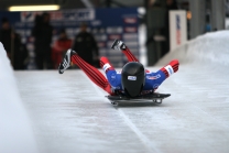 Weltcup Skeleton Frauen / Igls