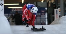 Weltcup Skeleton Frauen / Igls