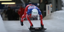 Weltcup Skeleton Frauen / Igls