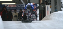 Weltcup Skeleton Frauen / Igls