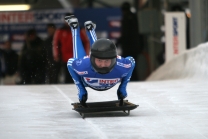 Weltcup Skeleton Frauen / Igls