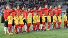 Fußball / Länderspiel Österreich - Ukraine 3:2