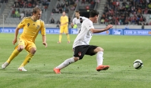 Fußball / Länderspiel Österreich - Ukraine 3:2