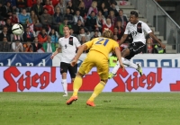 Fußball / Länderspiel Österreich - Ukraine 3:2 / David Alaba