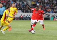 Fußball / Länderspiel Österreich - Rumänien 0:0 / David Alaba