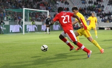 Fußball / Länderspiel Österreich - Rumänien 0:0 / David Alaba