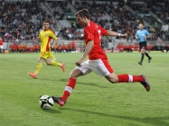 Fußball / Länderspiel Österreich - Rumänien 0:0