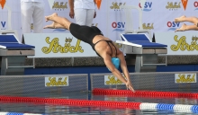Verena Klocker / Schwimmen