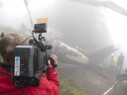 Flugzeugabsturz in Tirol / Cessna Typ 414