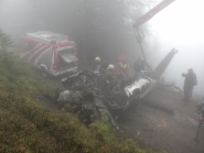 Flugzeugabsturz in Tirol / Cessna Typ 414