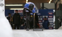 Weltcup Skeleton Männer / Igls