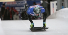 Weltcup Skeleton Männer / Igls