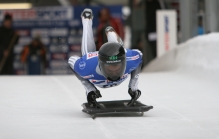 Weltcup Skeleton Männer / Igls