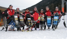österreichisches versehrten ski-alpin team  