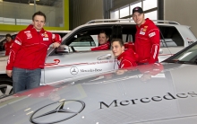 Mercedes-Benz / Sponsoring / Rodel Austria