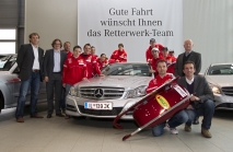 Mercedes-Benz / Sponsoring / Rodel Austria