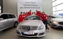 Mercedes-Benz / Sponsoring / Rodel Austria