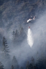 Waldbrand bei Absam, Halltal