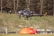 Waldbrand bei Absam, Halltal