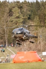 Waldbrand bei Absam, Halltal