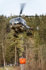 Waldbrand bei Absam, Halltal