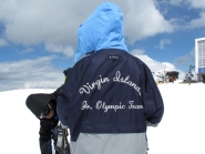Junior Olympics Team Virgin Islands / ski alpin