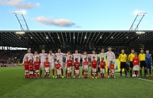 Fußball / Länderspiel Österreich - Island 1:1