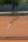 Tennisplatz / Tennisschläger / Parkclub Igls