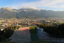 Bergisel Skisprung Stadion / Innsbruck