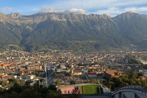 Bergisel Skisprung Stadion / Innsbruck