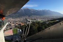 Bergisel Sprungturm / Skisprung Stadion / Innsbruck