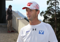 Heinz Kuttin, ÖSV Trainer Sprunglauf / Bergisel / Innsbruck