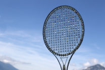 Kristall Tennisschläger von Swarovski