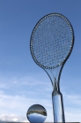 Kristall Tennisschläger von Swarovski