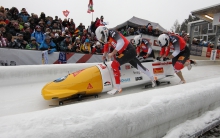 Bob & Skeleton WM 2016 / Innsbruck-Igls