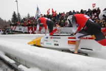 Bob & Skeleton WM 2016 / Innsbruck-Igls