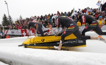 Bob & Skeleton WM 2016 / Innsbruck-Igls