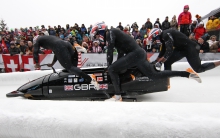 Bob & Skeleton WM 2016 / Innsbruck-Igls